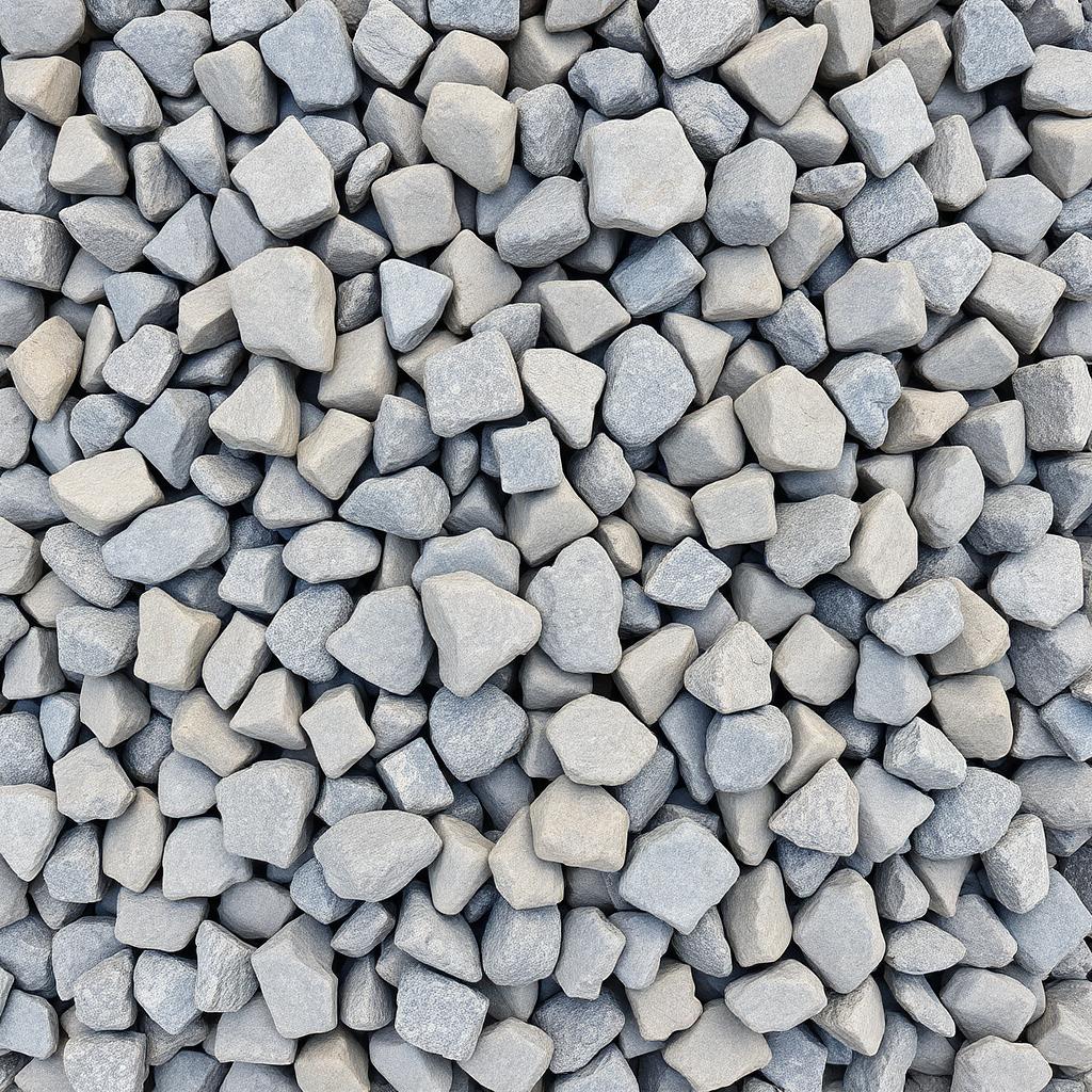 50mm Crushed Stone