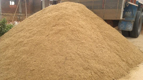 Construction River Sand Bulk