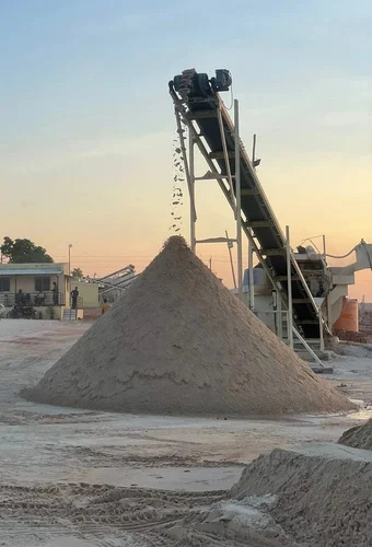 Washed Silica Sand